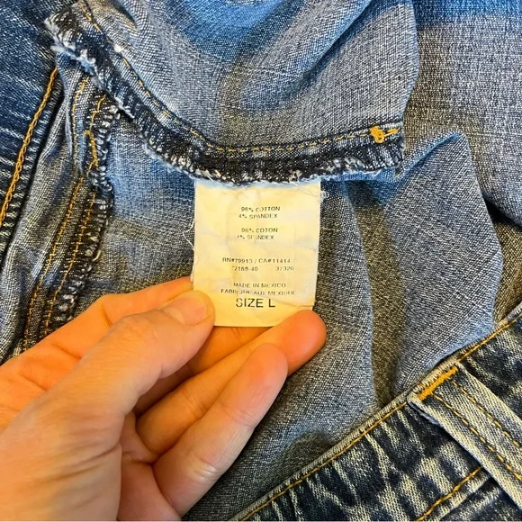 Maternity Denim Skirt - Picture 8 of 8